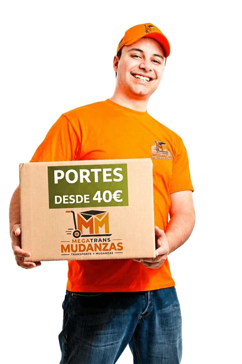 Repartidor de Megatrans Mudanzas